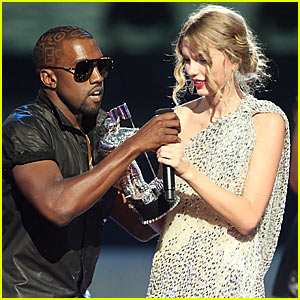 Kanye West Taylor Swift 2009 MTV Music Awards