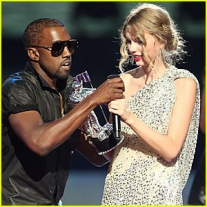Kanye West Taylor Swift 2009 MTV Music Awards Kanye West Taylor Swift 2009 MTV Music Awards