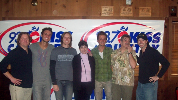 Love And Theft Goes On Radio Tour Across Country