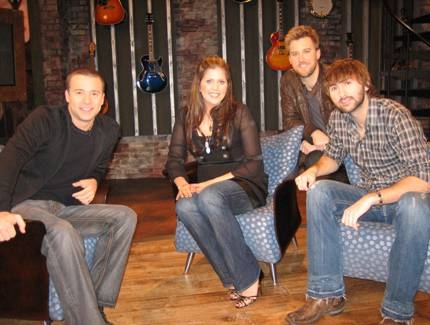 Lady Antebellum on CMT Top Twenty