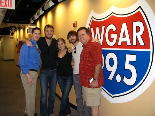 Lady Antebellum, WGAR Cleveland Lady Antebellum, WGAR Cleveland