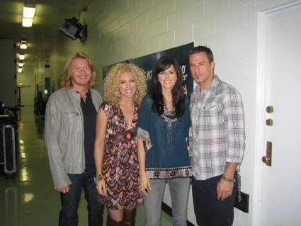 Little Big Town Appears On WGN's Morning News In Chicago