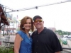 Before co-hosting the friday River Stage shows of the CMA Music Fest, Cledus T. Judd interviewed with Suzanne Alexander