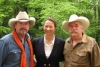 While in Europe the Bellamy Brothers visited with Princess Beatrix