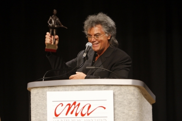 Marty Stuart receives CMA Joe Talbot Award