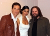 Matthew McConaughey and Camila Alves stuck around to watch Jamey Johnson's performance at the 44th Annual ACM Awards Show