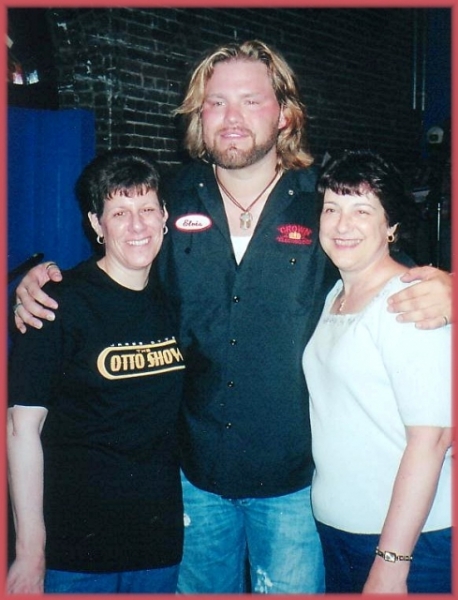 Nancy, James Otto, and Mary
