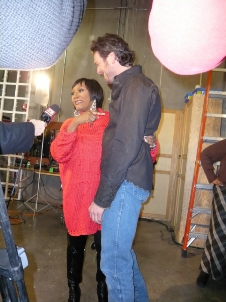 Patti LaBelle, Blake Shelton
