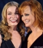 LeAnn Rimes and Reba McEntire will be honored at the Kennedy Center's Spring Gala celebrating women in the arts.