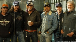 John Rich recruits Mickey Rourke and Kris Kristofferson to appear in his video for "Shutting Detroit Down." John Rich recruits Mickey Rourke and Kris Kristofferson to appear in his video for "Shutting Detroit Down."