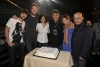 Hillary Scott of Lady Antebellum celebrates her birthday at a rehearsal for the ACM Awards. 