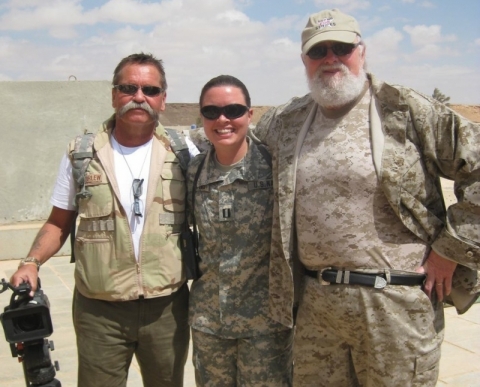 Charlie Daniels Band concluded their third overseas visit with the troops in Kuwait and Iraq Charlie Daniels Band concluded their third overseas visit with the troops in Kuwait and Iraq