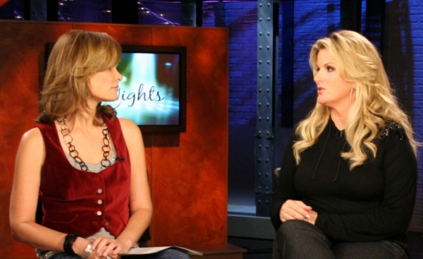 Suzanne Alexander and Trisha Yearwood