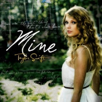 Taylor-Swift-Mine-single