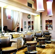 Women's salon at Trim Classic Barber and Legendary Beauty