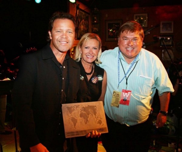 Troy Cassar Daley, CMA Global Artist Award Winner