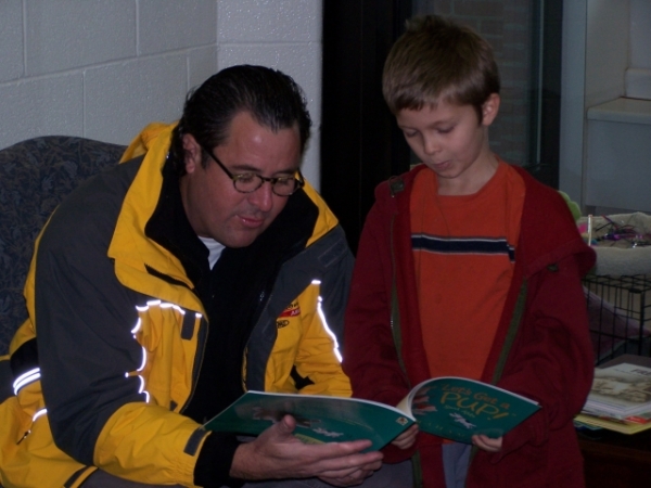 Vince Gill and Erich Cron